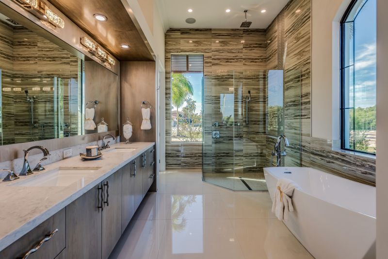 Custom Bathroom Finishes