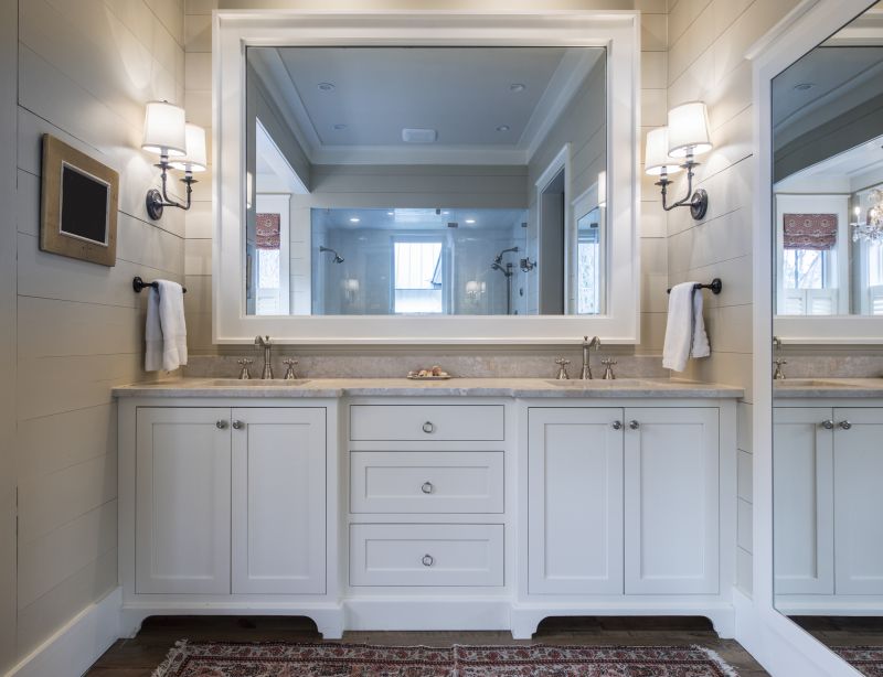 Modern Vanity Area