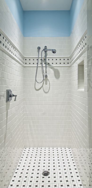 Stylish Shower with Modern Fixtures